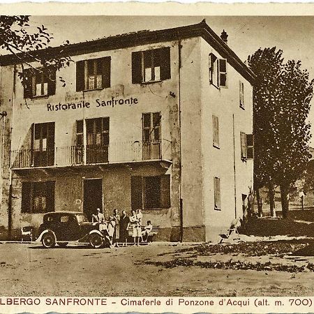 Relais Ristorante Sanfront Hotel Ponzone Eksteriør billede