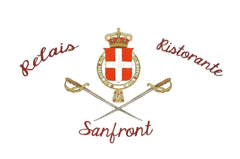 Relais Ristorante Sanfront Hotel Ponzone Eksteriør billede