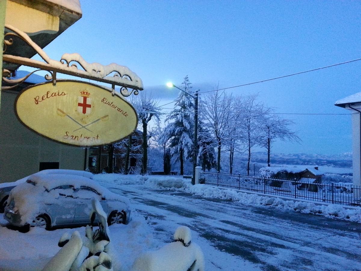 Relais Ristorante Sanfront Hotel Ponzone Eksteriør billede