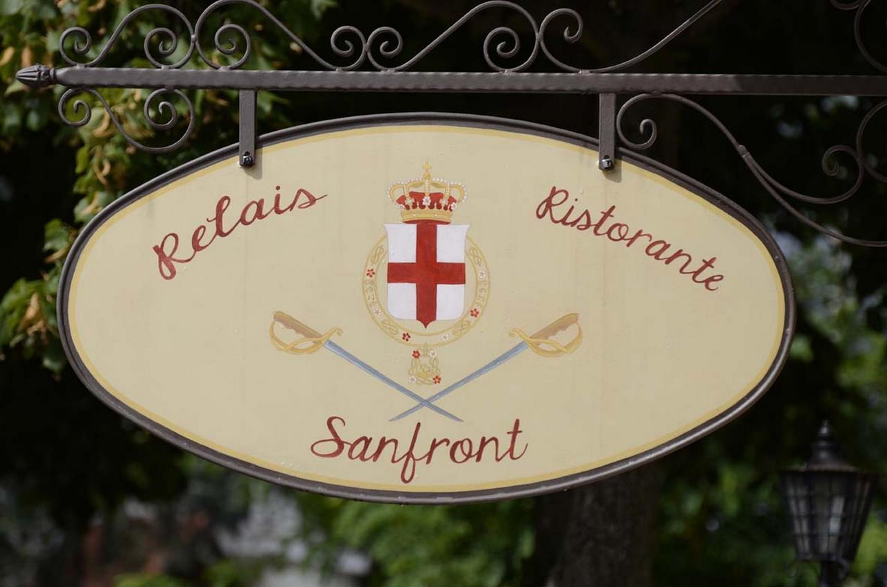 Relais Ristorante Sanfront Hotel Ponzone Eksteriør billede
