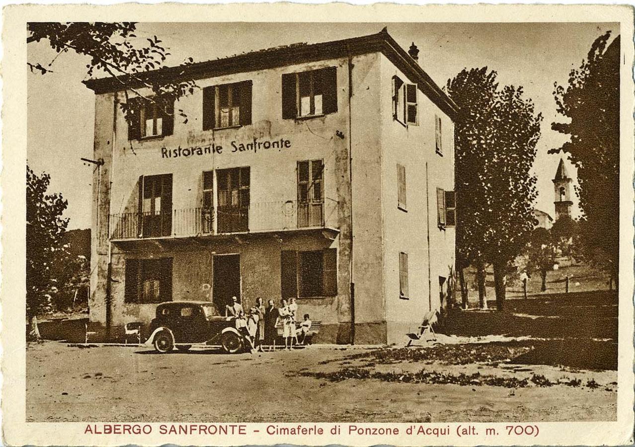 Relais Ristorante Sanfront Hotel Ponzone Eksteriør billede